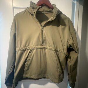 Born Primitive Sage Green Athletic Hoodie